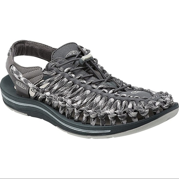 Keen M UNEEK 8MM, Magnet - Vapor grey sandals mens 9